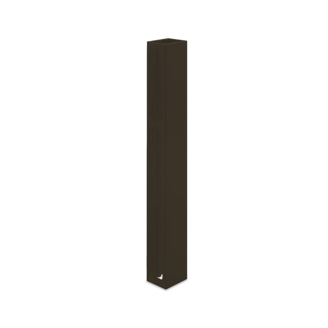 Ezi-Slat Mid Rail Suit 75mm Blades 20mm Spacing Ironbark 2400mm L