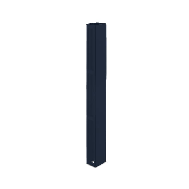 Ezi-Slat Mid Rail Suit 90mm Blades 9mm Spacing Mountain Blue 2400mm L