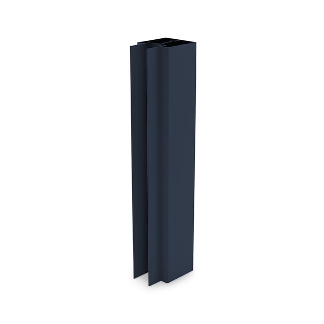 Ezi-Slat Post 1 Way 72x51mm Mountain Blue 2400mm L