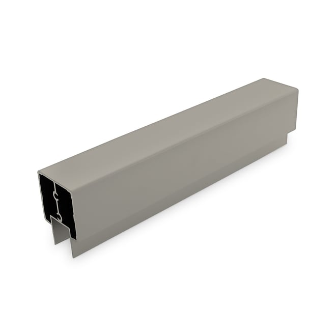 Ezi-Slat Post 1 Way 72x51mm Birch 2400mm L