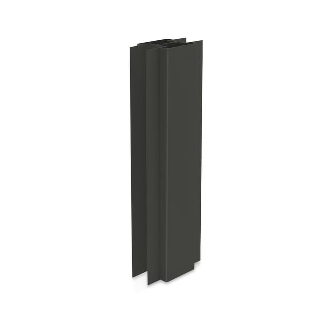 Ezi-Slat Post 2 Way 93x51mm Slate Grey 2400mm L