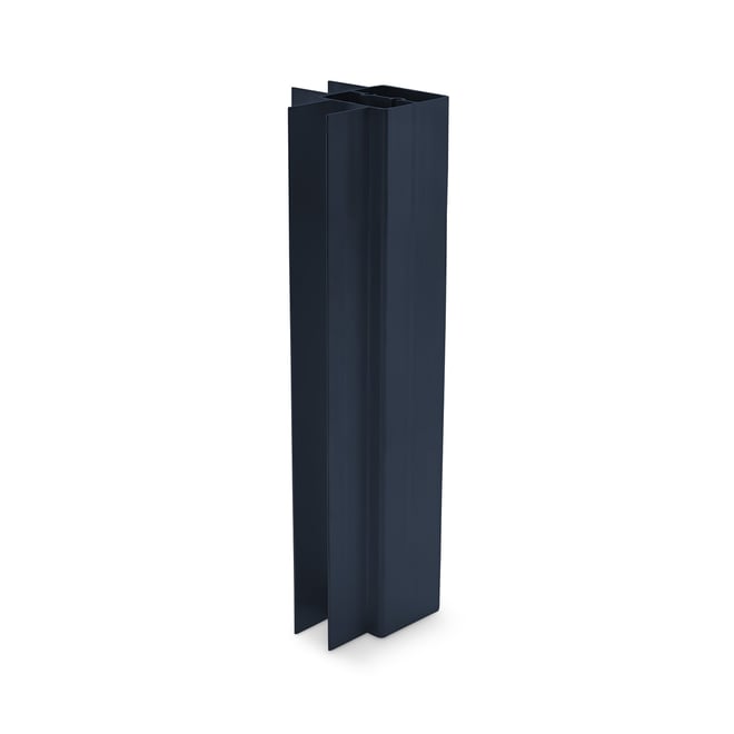 Ezi-Slat Post Corner 81x81mm Mountain Blue 2400mm L
