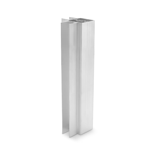 Ezi-Slat Post Corner 81x81mm White 2400mm L
