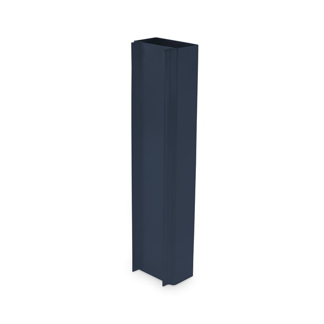 Ezi-Slat Rectangular Cap 70x47mm Mountain Blue 5000mm L