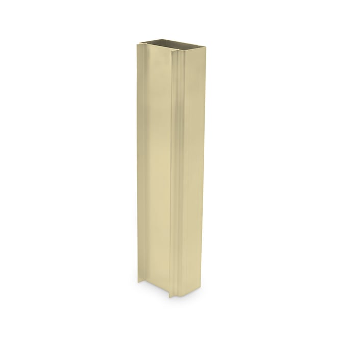 Ezi-Slat Rectangular Cap 70x47mm Primrose 5000mm L