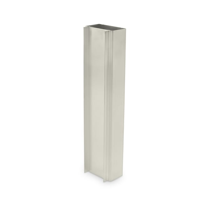 Ezi-Slat Rectangular Cap 70x47mm Off White 5000mm L