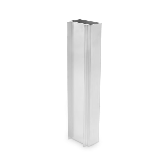 Ezi-Slat Rectangular Cap 70x47mm White 5000mm L