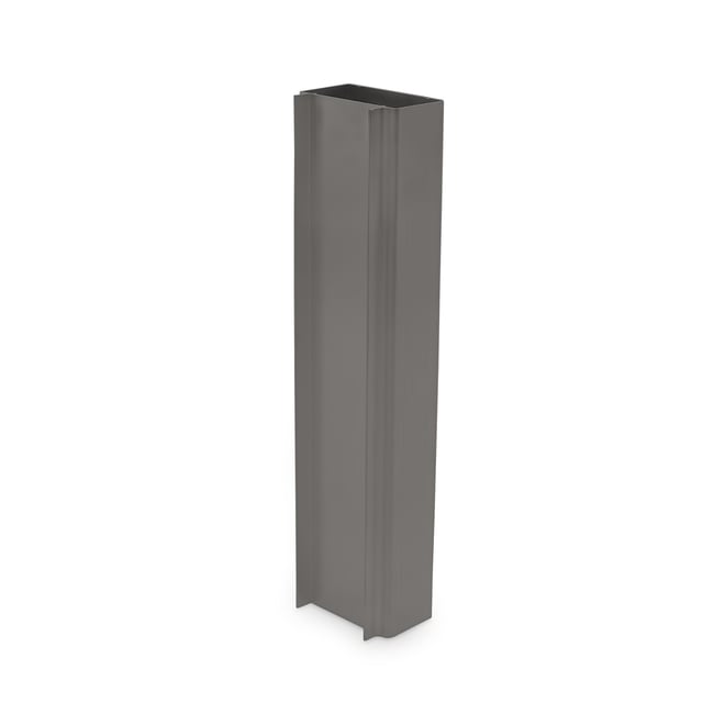 Ezi-Slat Rectangular Cap 70x47mm Cobblestone 5000mm L