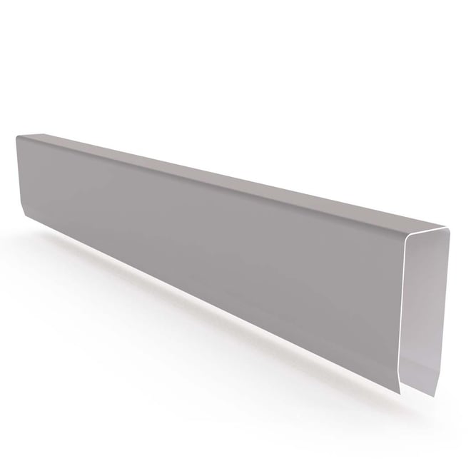 Fence Cap CGI Corrugated .55 BMT Birch 3m