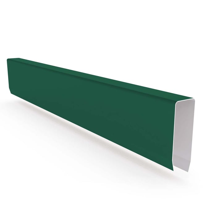 Fence Cap CGI Corrugated .55 BMT Caulfield Green 3m