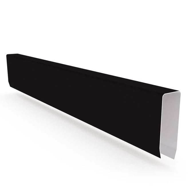Fence Cap CGI Corrugated .55 BMT Ebony 3m