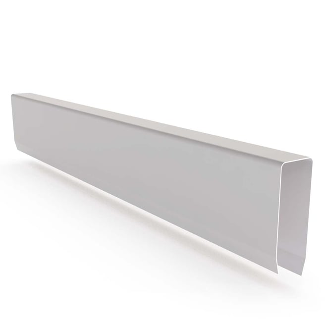 Fence Cap CGI Corrugated .55 BMT Gull Grey 3m