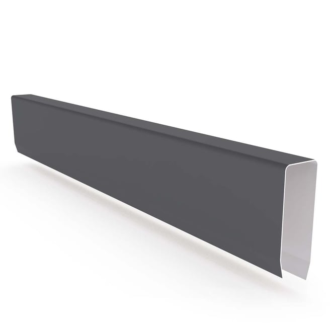 Fence Cap CGI Corrugated .55 BMT Granite 3m