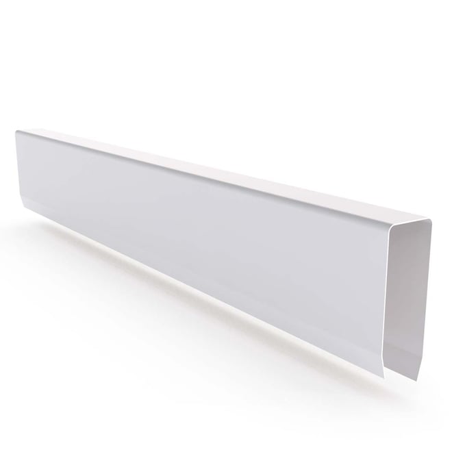 Fence Cap CGI Corrugated .55 BMT Off White 3m