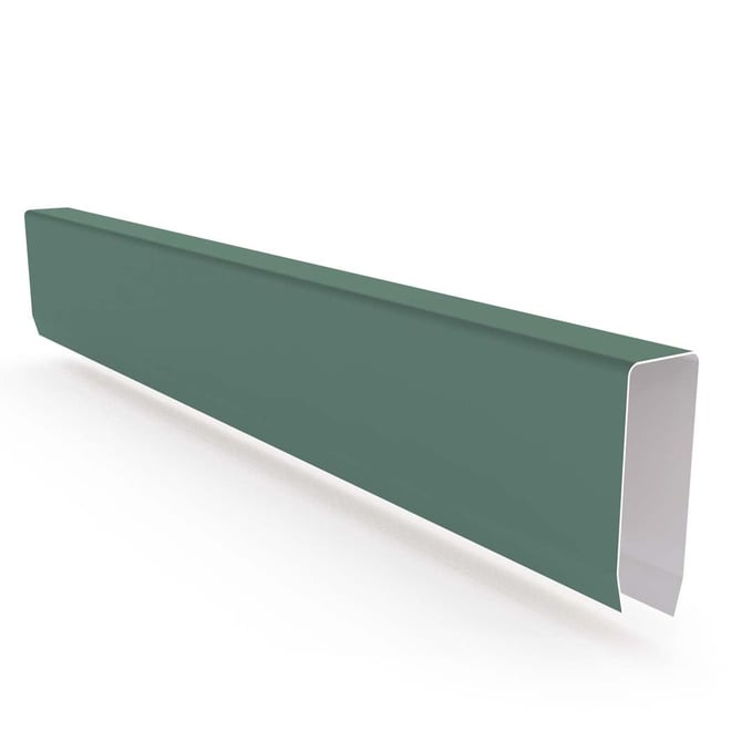 Fence Cap CGI Corrugated .55 BMT Rivergum 3m