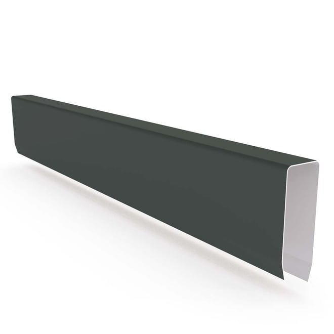 Fence Cap CGI Corrugated .55 BMT Slate Grey 3m