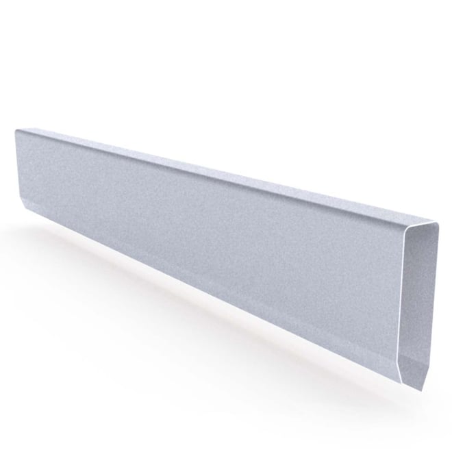 Fence Cap Maxiclad Zinc/Aluminium 2.4m