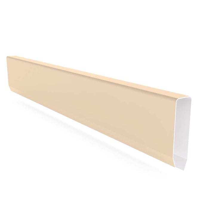 Fence Cap Maxiclad Smooth Cream 2.4m