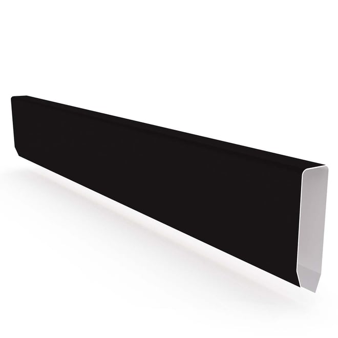Fence Cap Maxiclad Ebony 2.4m
