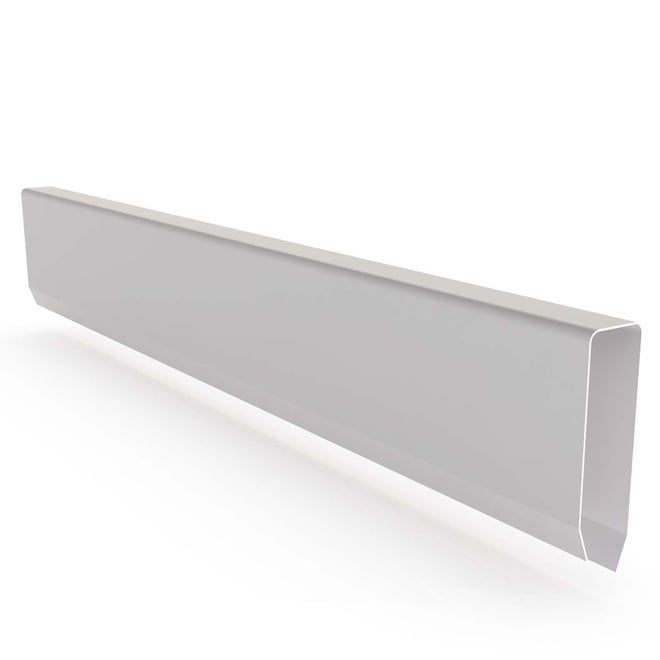 Fence Cap Maxiclad Gull Grey 2.4m