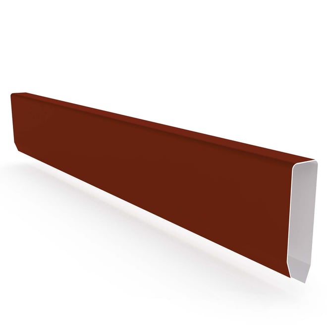 Fence Cap Maxiclad Heritage Red 2.4m