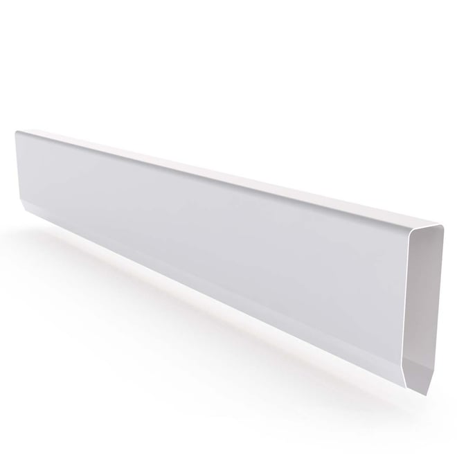 Fence Cap Maxiclad Off White 2.4m