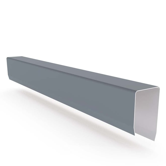 Fence Cap Wavelok Armour Grey 2.4m