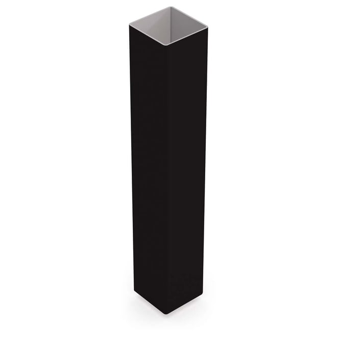 Fence Post 50 x 50mm 3mm BMT Ebony 2400mm