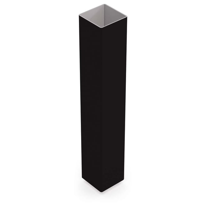 Fence Post 50 x 50mm 3mm BMT Ebony 2700mm