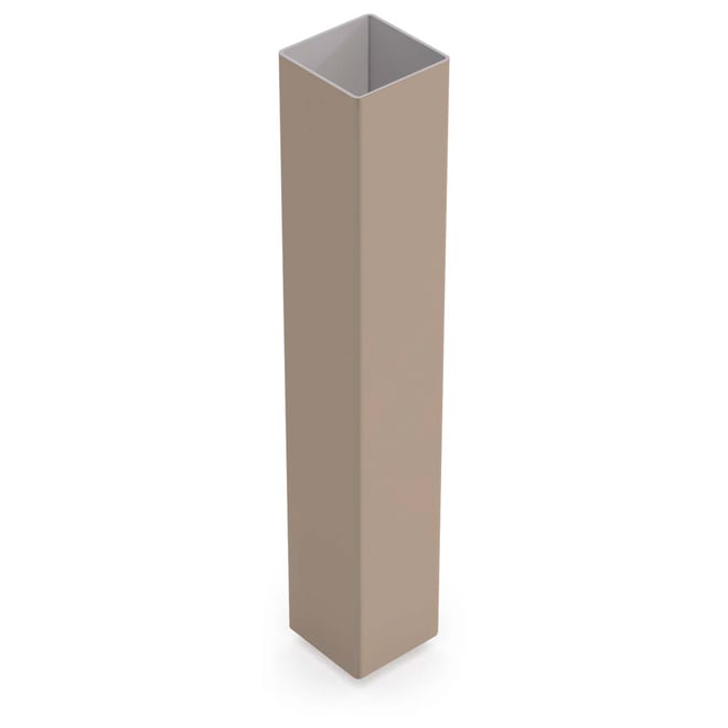Fence Post 50 x 50mm 3mm BMT Beige 2700mm