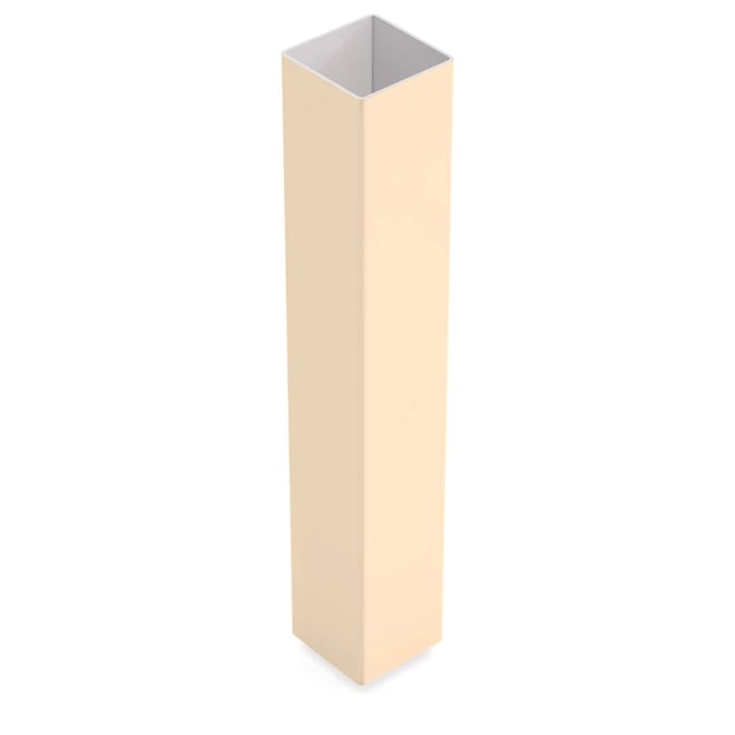 Fence Post 50 x 50mm 3mm BMT Primrose 2400mm
