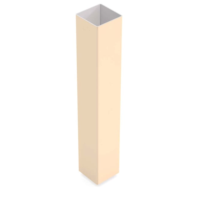 Fence Post 50 x 50mm 3mm BMT Primrose 3000mm
