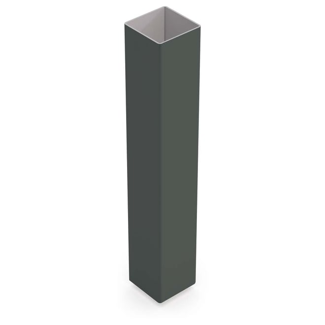 Fence Post 50 x 50mm 3mm BMT Slate Grey 2100mm