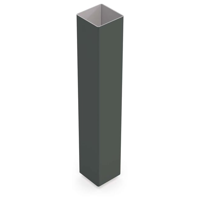 Fence Post 50 x 50mm 3mm BMT Slate Grey 3000mm
