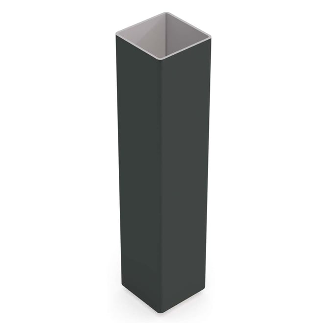 Fence Post 65 x 65mm Gun Metal Grey 2400mm
