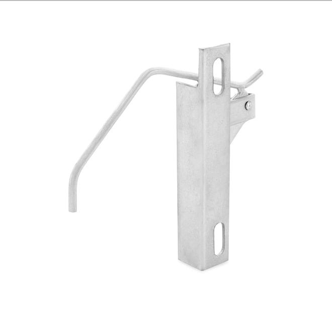 Gate D Latch Weld On Angle Right Hand