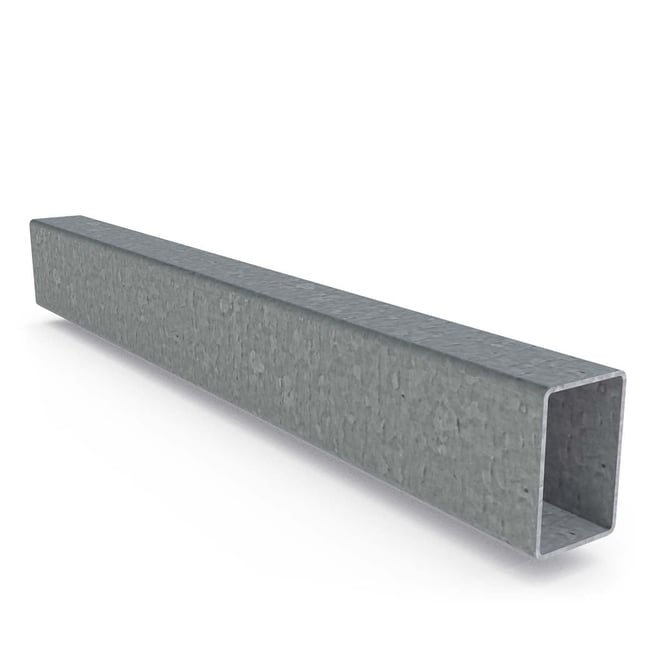 Fence Rail 5000mm Galvanised