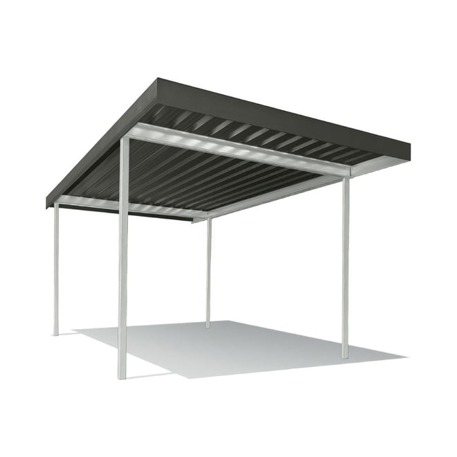 Single Frontier On Slab N2-W33 Slate Grey