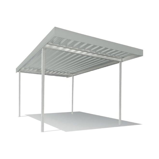 Single Frontier In-Ground C2-W50 Gull Grey