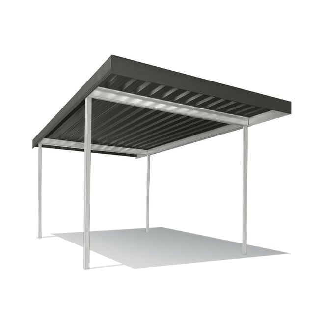 Single Frontier In-Ground C2-W50 Slate Grey
