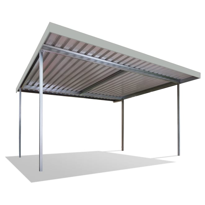 Double Frontier On Slab N3-W41 Gull Grey