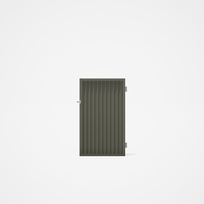 Good Neighbour® CGI Gate Premium .35 BMT Single 1.5m High Sheet: Marsh, Frame: Marsh