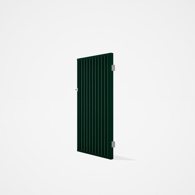 Good Neighbour® CGI Gate Premium .35 BMT Single 1.8m High Sheet: Caulfield Green, Frame: Caulfield G