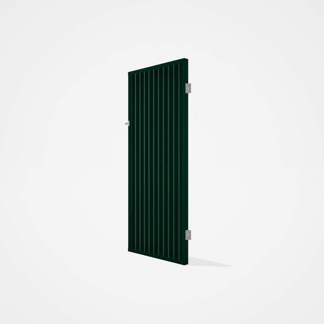 Good Neighbour® CGI Gate Premium .35 BMT Single 2.1m High Sheet: Caulfield Green, Frame: Caulfield G