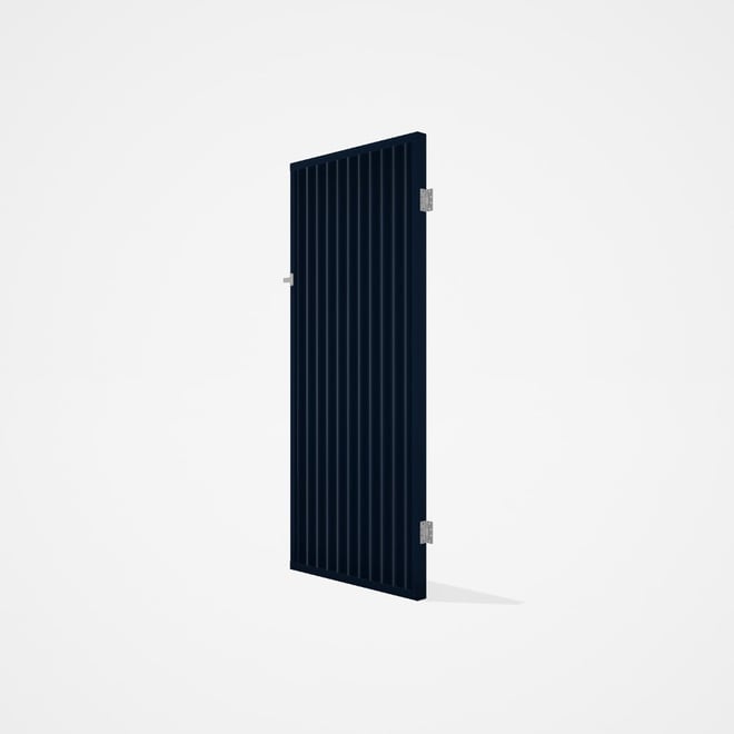 Good Neighbour® CGI Gate Premium .35 BMT Single 2.1m High Sheet: Mountain Blue, Frame: Mountain Blue