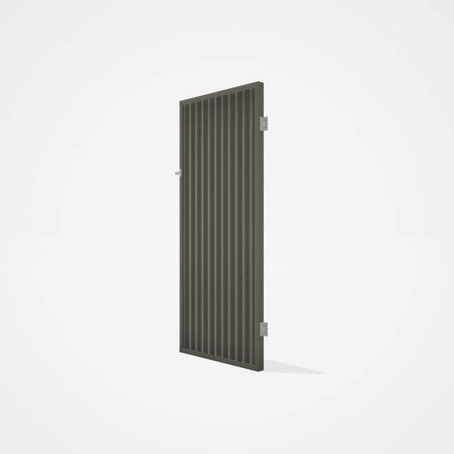 Good Neighbour® CGI Gate Premium .35 BMT Single 2.1m High Sheet: Marsh, Frame: Marsh