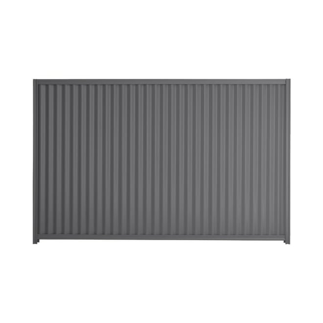 Good Neighbour® CGI 1200mm High Fence Panel Sheet: Granite, Post/Track: Granite