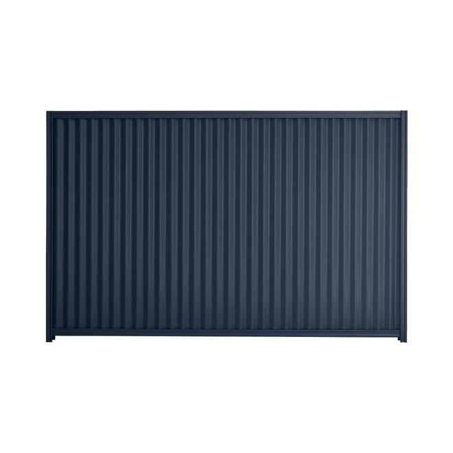 Good Neighbour® CGI 1200mm High Fence Panel Sheet: Mountain Blue, Post/Track: Mountain Blue