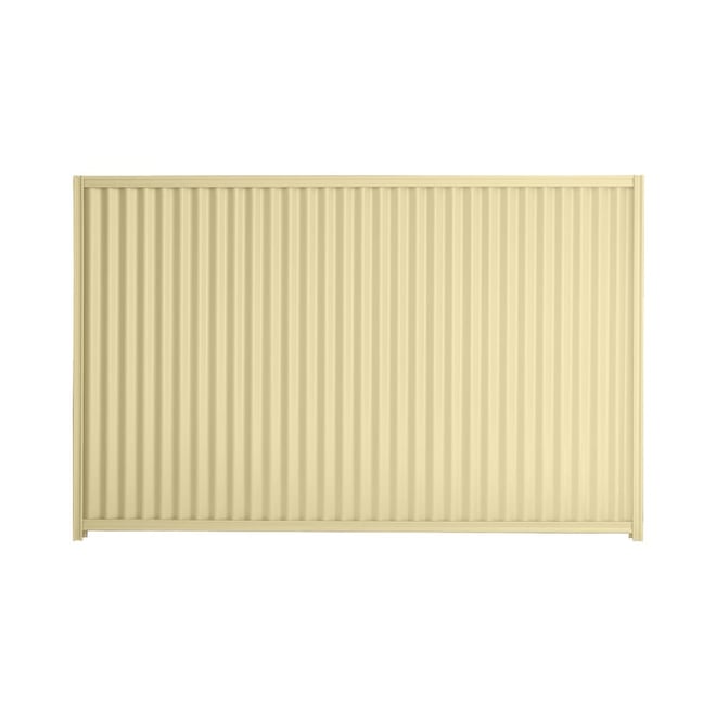 Good Neighbour CGI 1200mm High Fence Panel Sheet: Primrose, Post/Track: Primrose