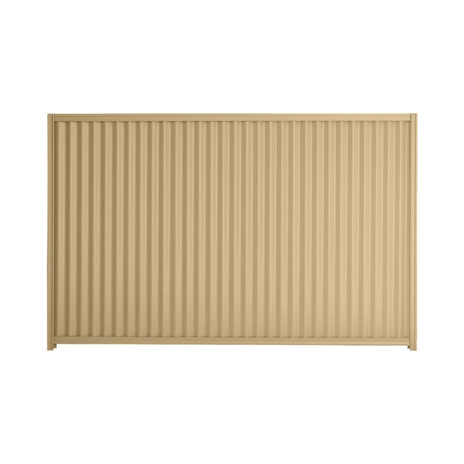 Good Neighbour® CGI 1200mm High Fence Panel Sheet: Wheat, Post/Track: Wheat